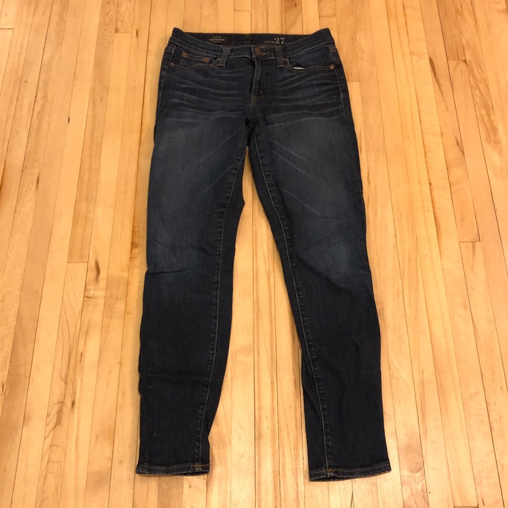 J. Crew Toothpick Jeans